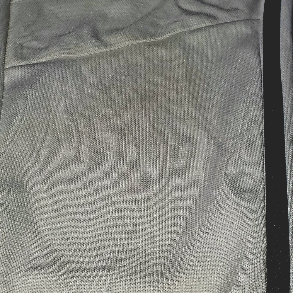 Adidas track pants and joggers. White with black stripes. Unisex youth XS. - Picture 6 of 14